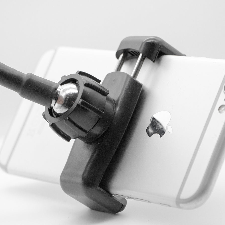 ProRing™ Premium Ringlicht mit Smartphone-Halterung und Stativ